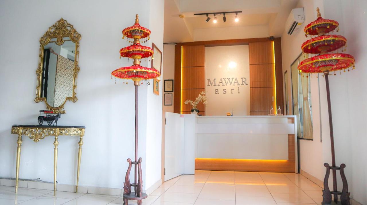 Mawar Asri Hotel Джокьякарта Экстерьер фото