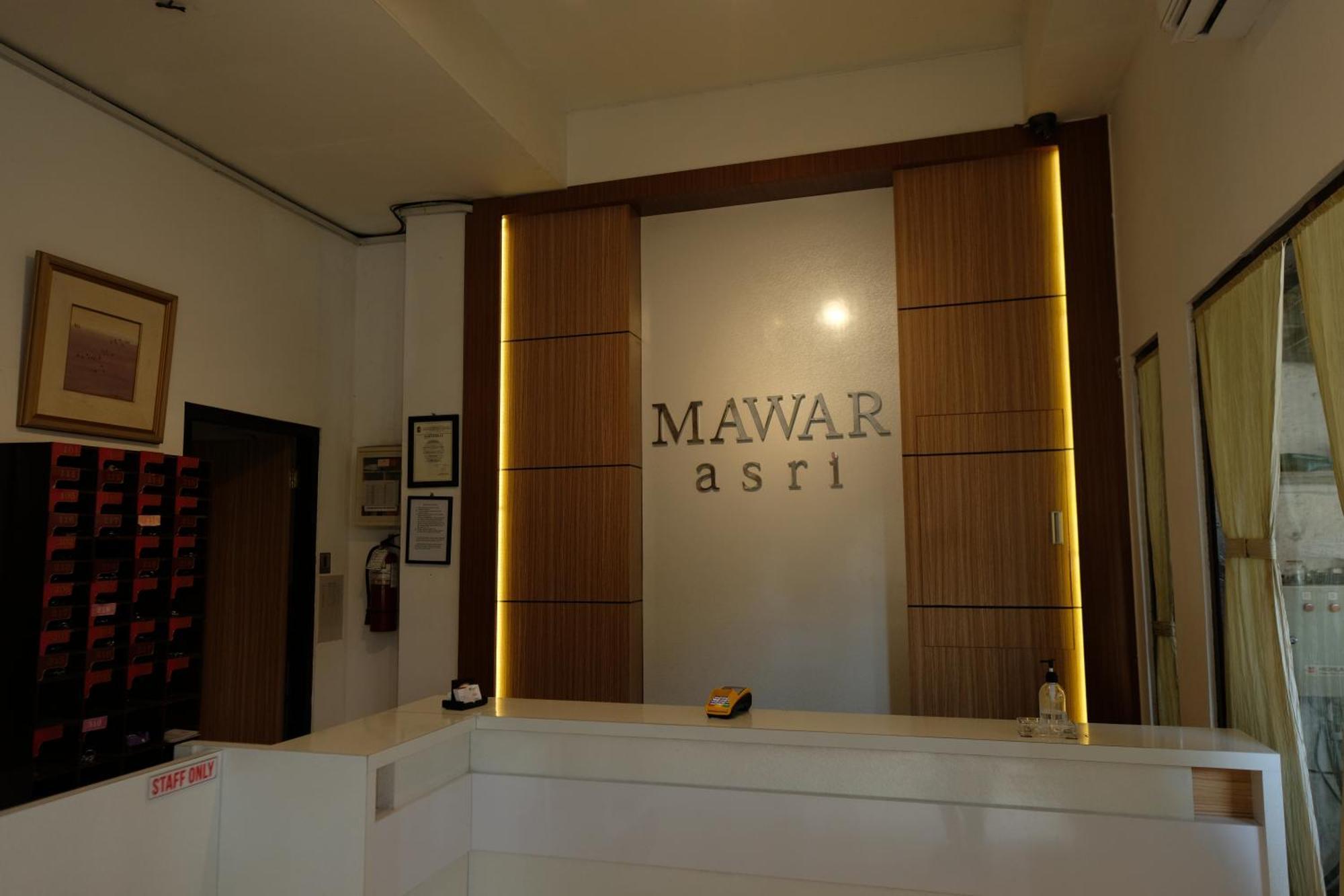 Mawar Asri Hotel Джокьякарта Экстерьер фото